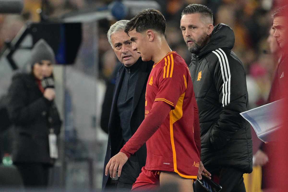 Infortunati Roma: le novità su Dybala, Smalling e Aouar