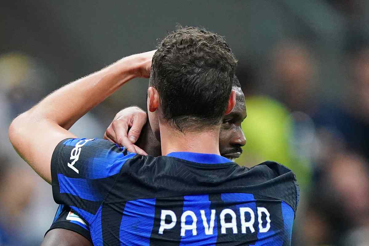 Rientro Pavard con l’Inter