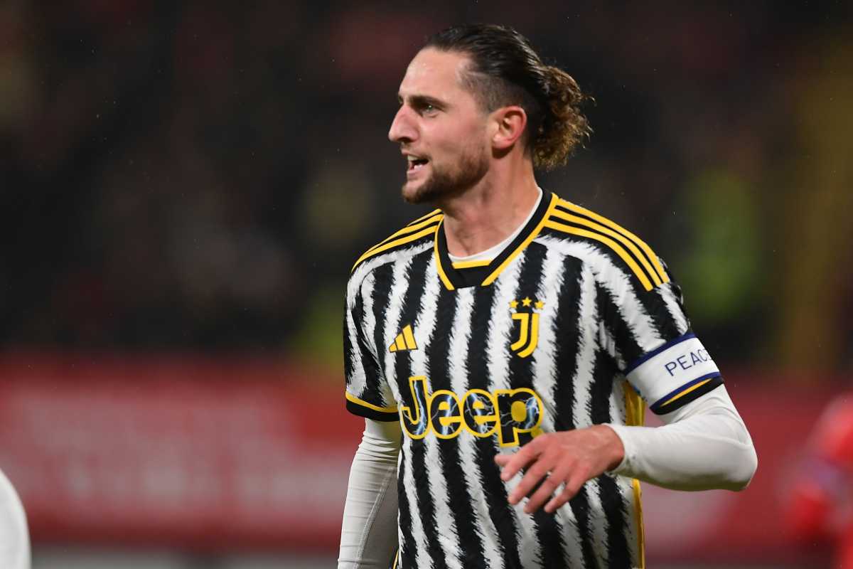 Rabiot rinnova con la Juve