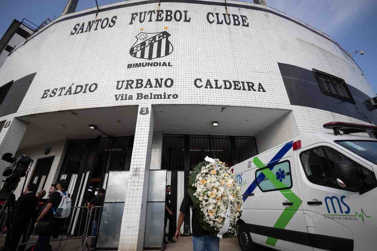 Caos Santos: prima retrocessione, rabbia tifosi