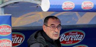 Sarri dopo Verona-Lazio