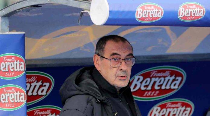 Sarri dopo Verona-Lazio