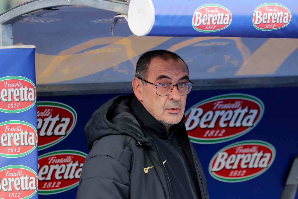 Sarri dopo Verona-Lazio