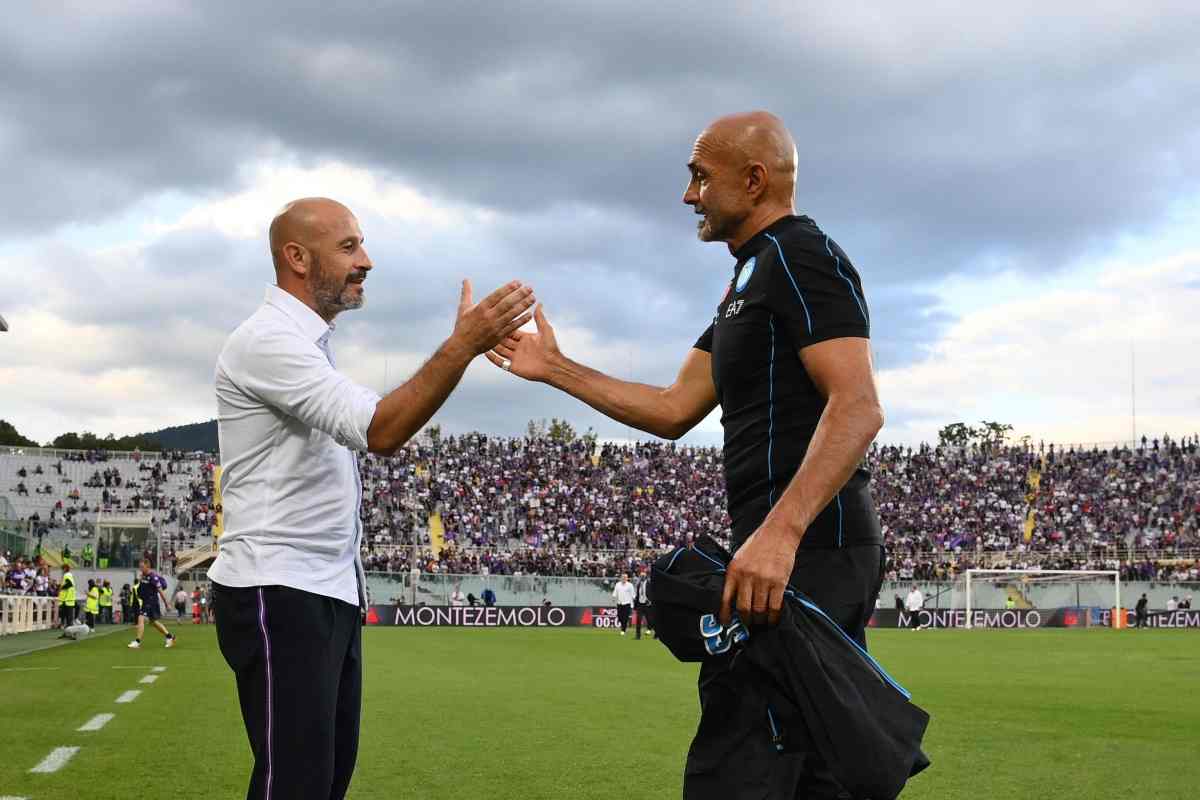 Spalletti con italiano