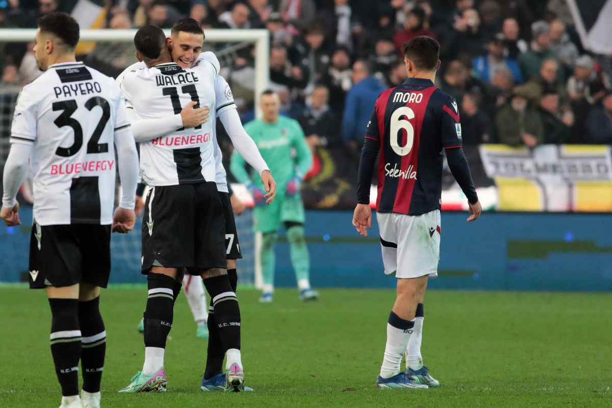 Udinese-Bologna 