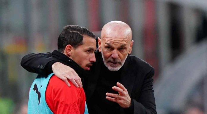 Bennacer Coppa d'Africa Milan