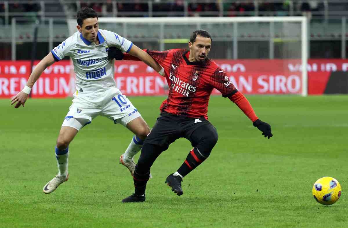 Bennacer Coppa d'Africa Milan