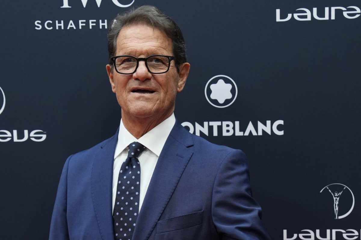 Fabio Capello sorridente 