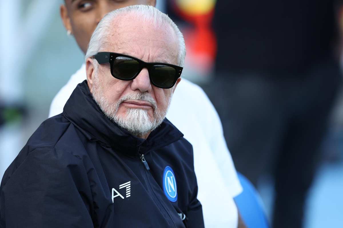 De Laurentiis Napoli Monza