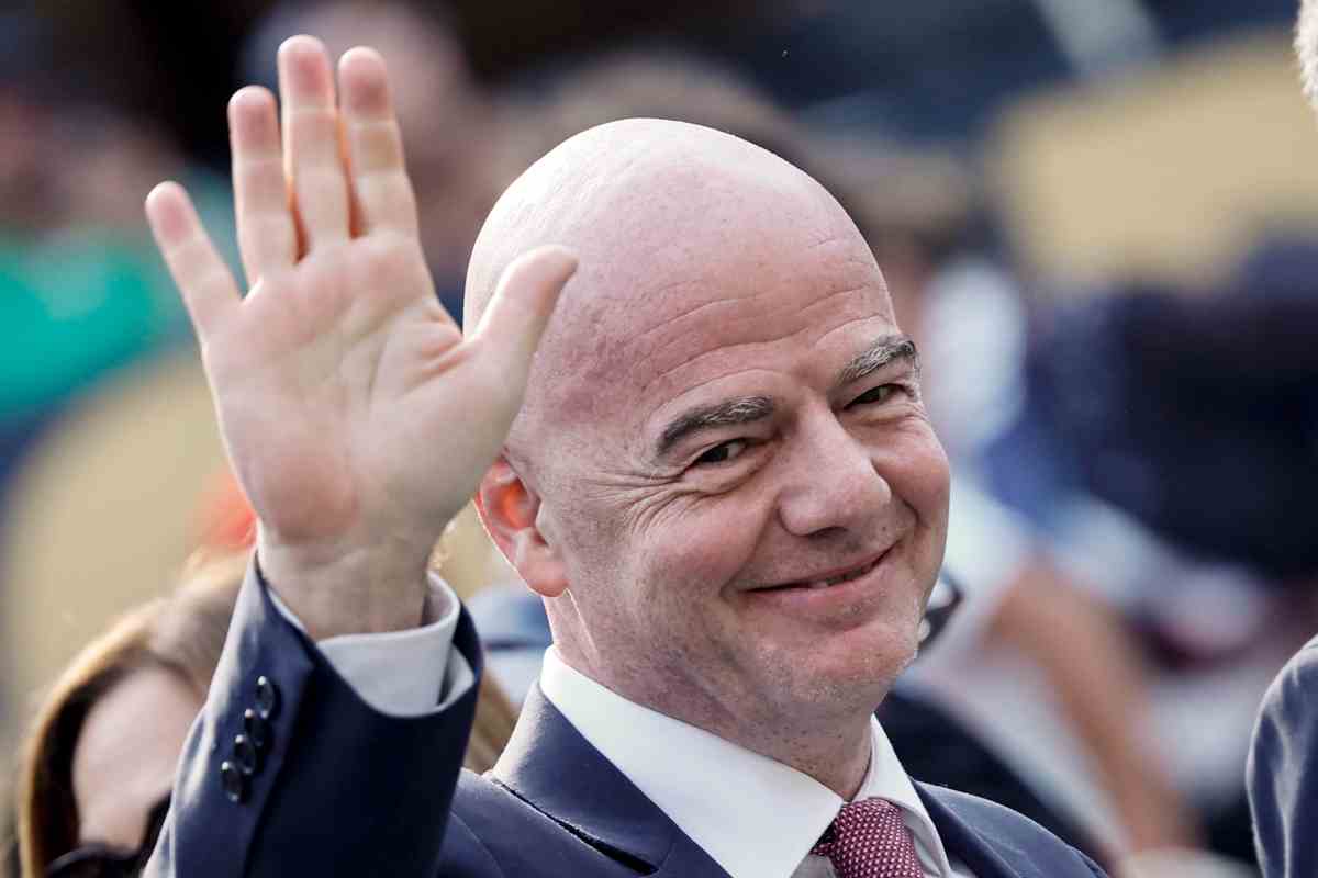 Dal Qatar nuovo acquirente per l'Inter, sponsorizzato da Infantino