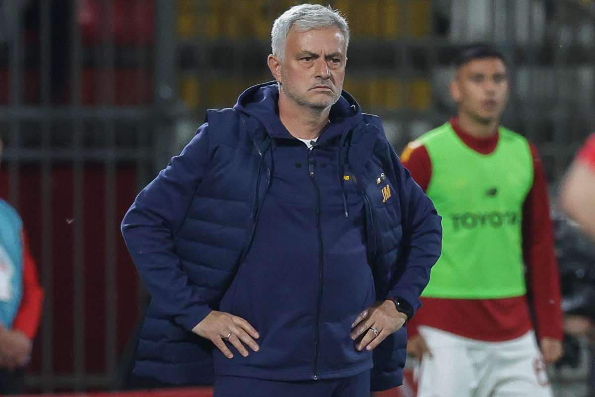 Mourinho in portoghese a DAZN: il motivo