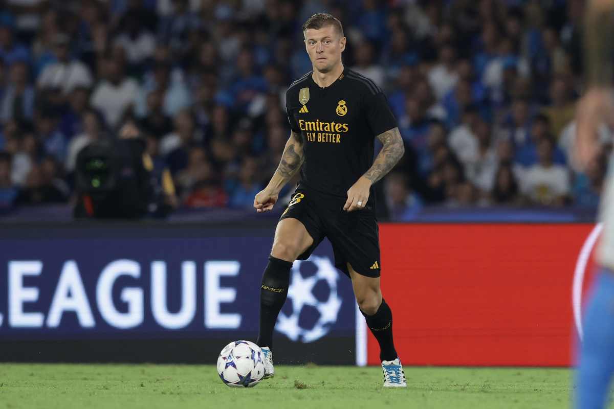 Juventus Kroos Real Madrid