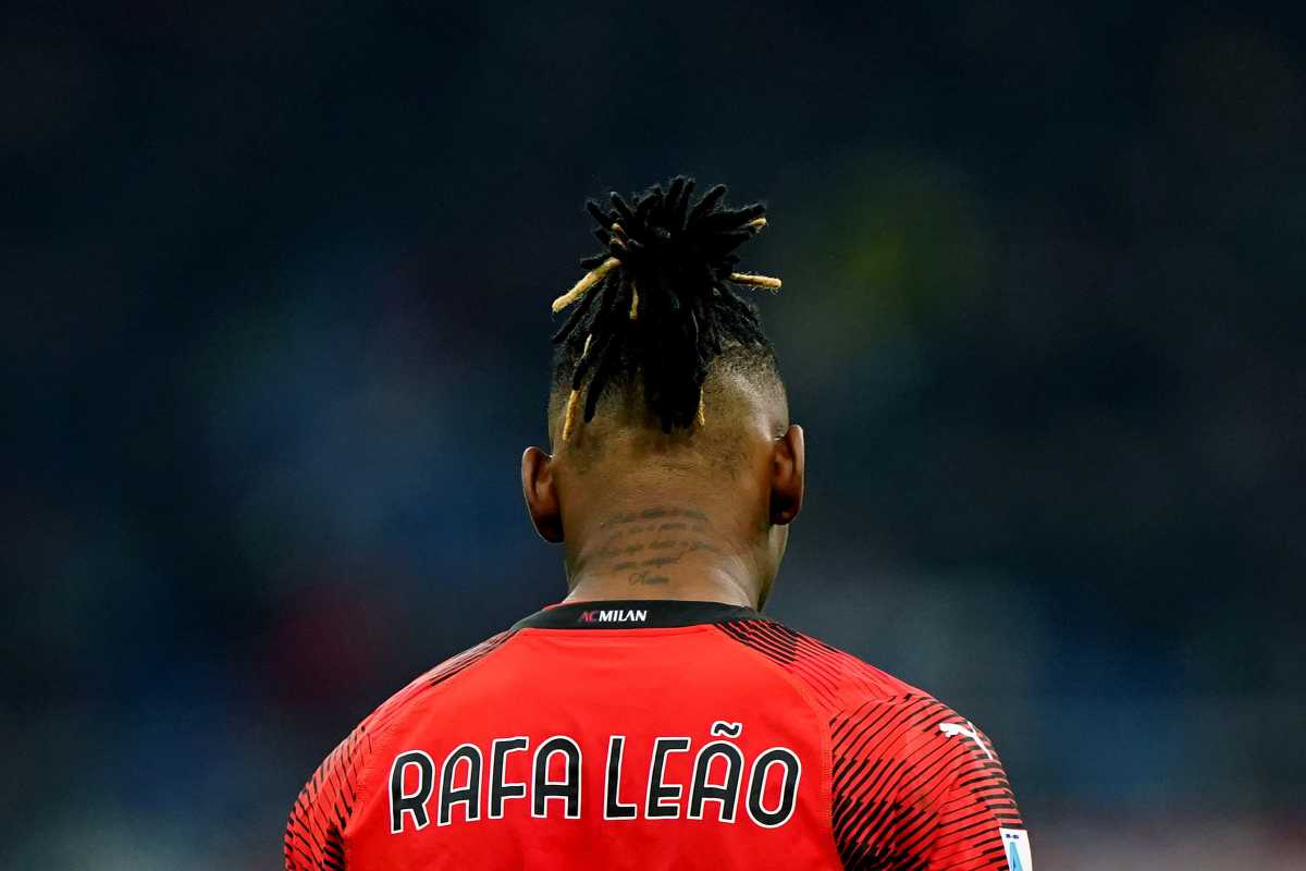 Rafael Leao fischi tifosi Milan