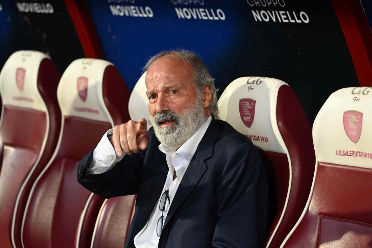 Napoli Salernitana Mazzocchi Sabatini De Laurentiis