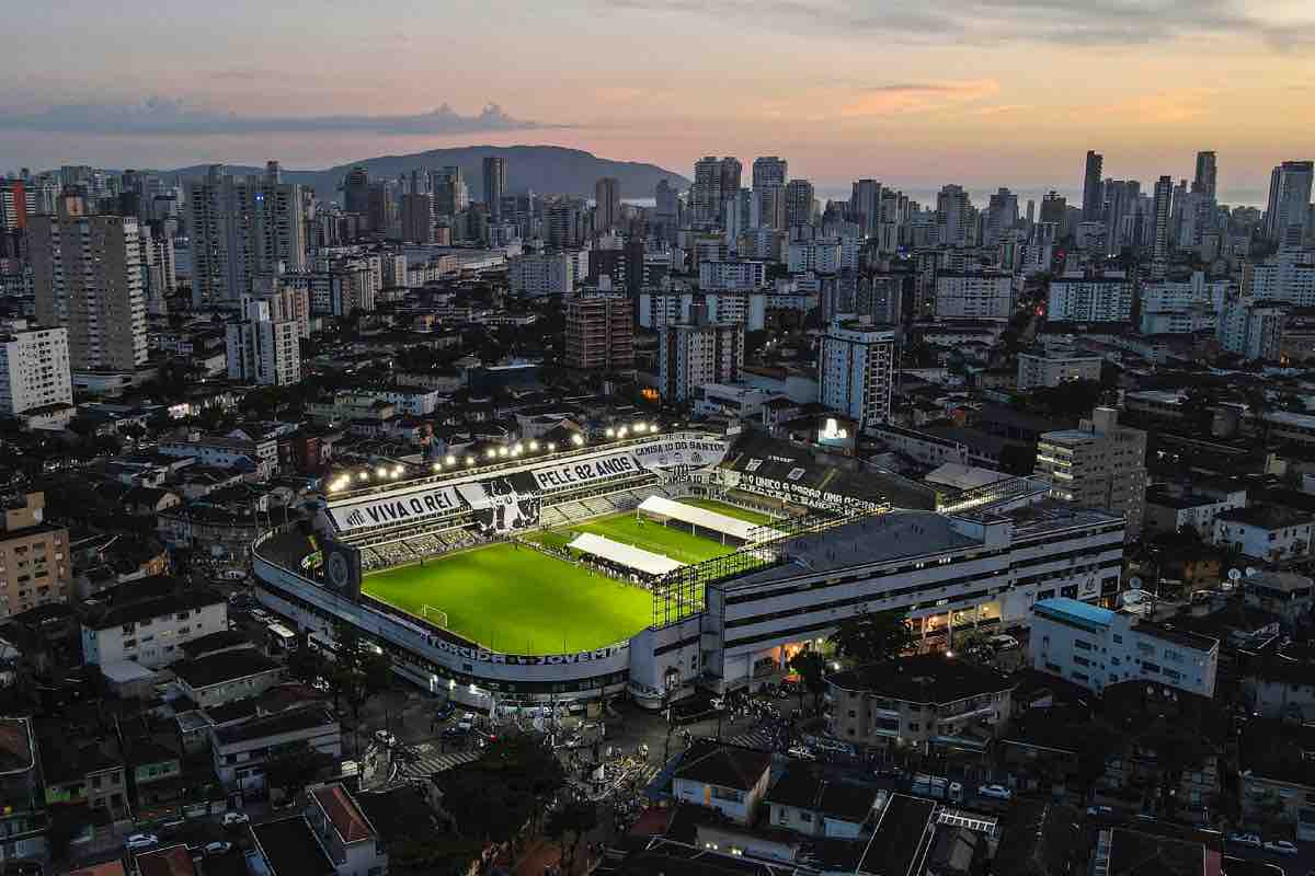 Santos, prima storica retrocessione