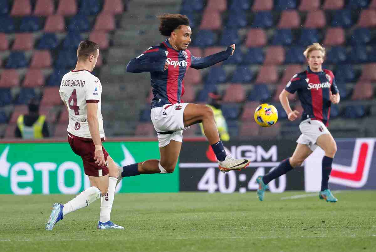 Zirkzee, la clausola vale solo per il Bayern, spiega Di Vaio