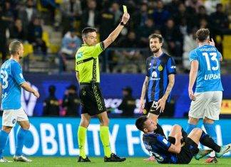 polemiche dopo Inter-Napoli