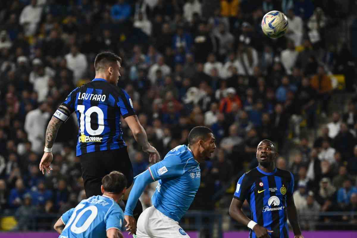 Lautaro decide la Supercoppa