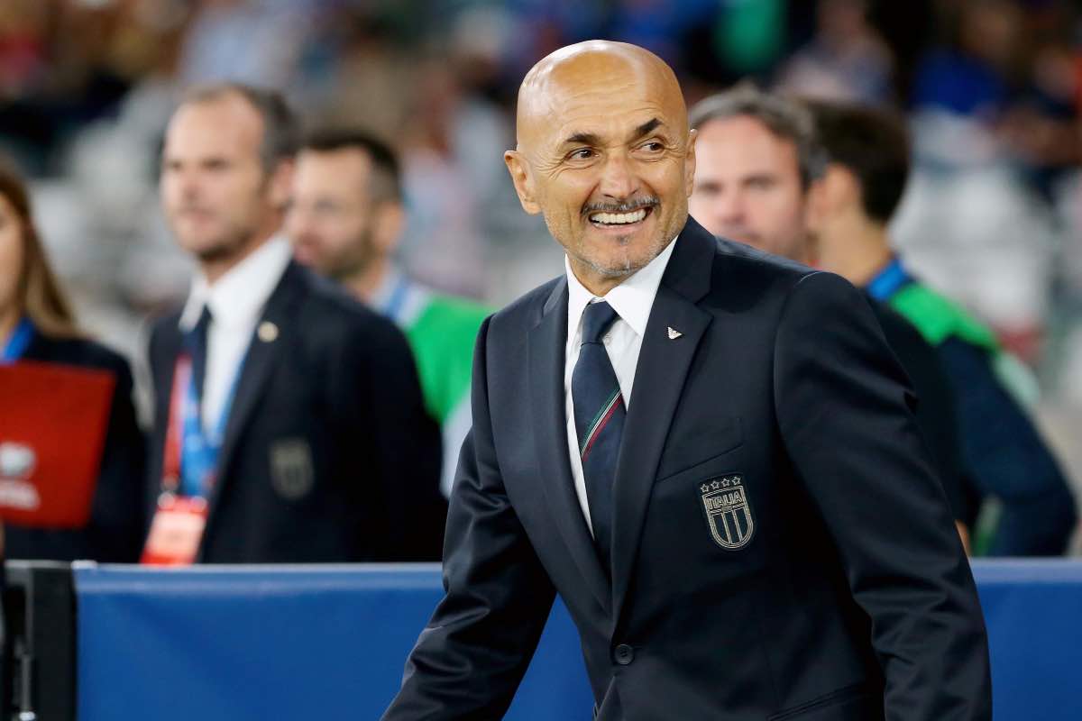 Spalletti Panchina d'oro