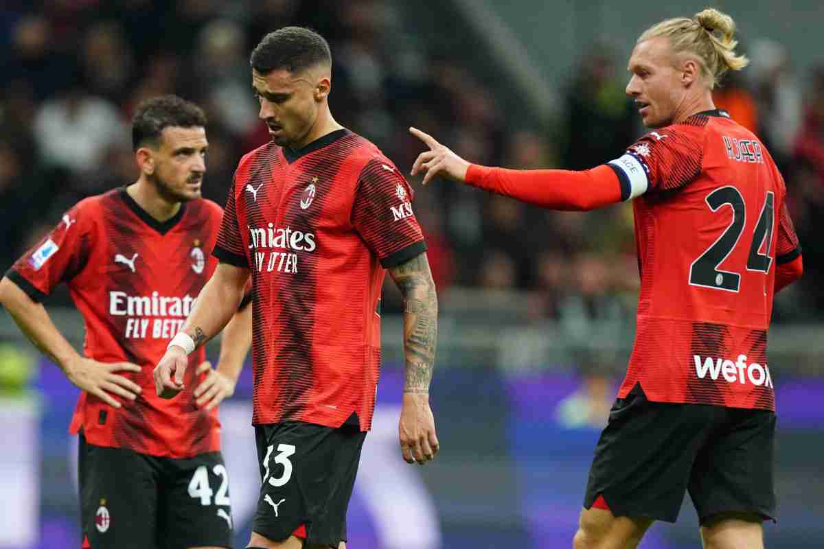 Rivoluzione in casa Milan