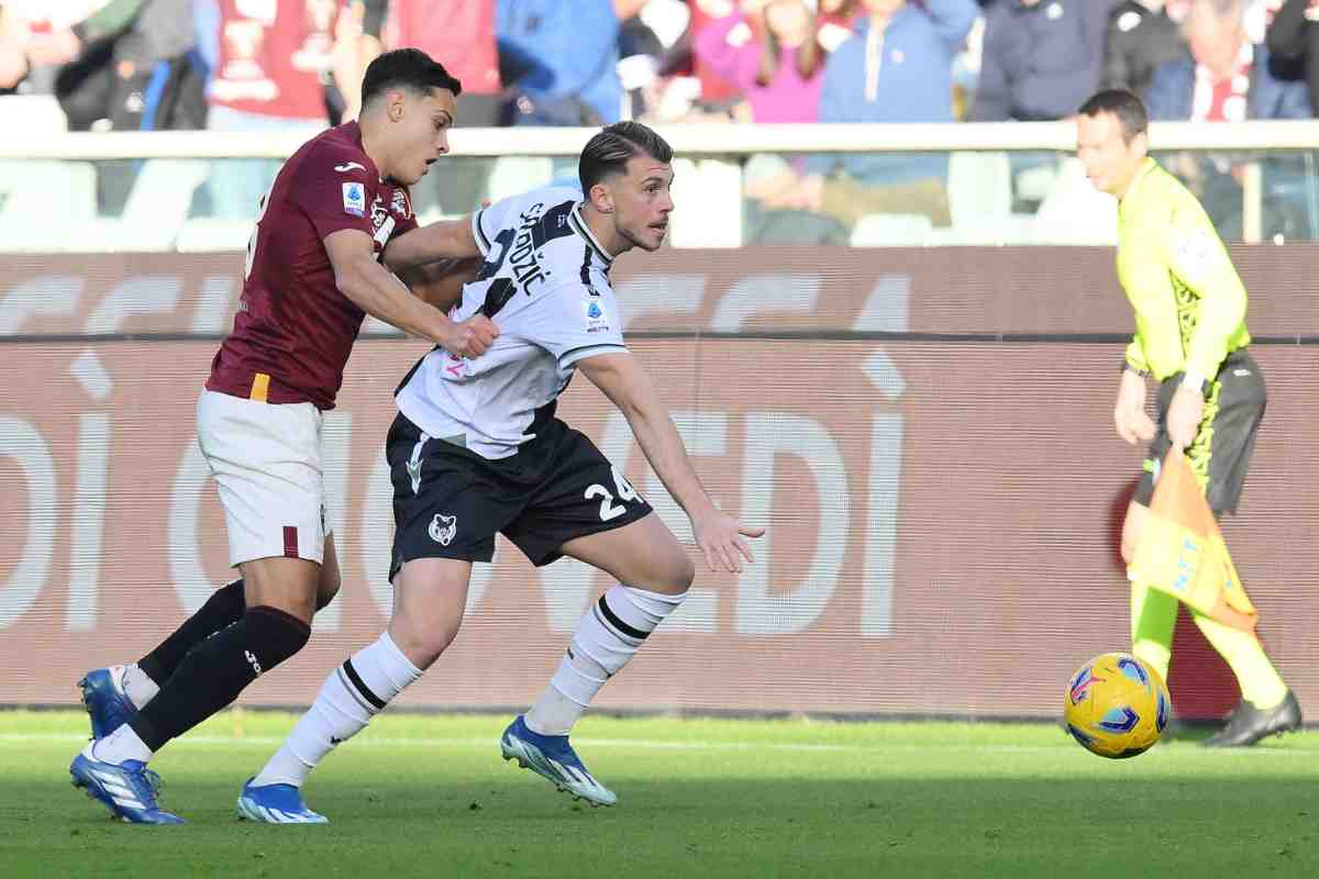 Samardzic vicino al Napoli