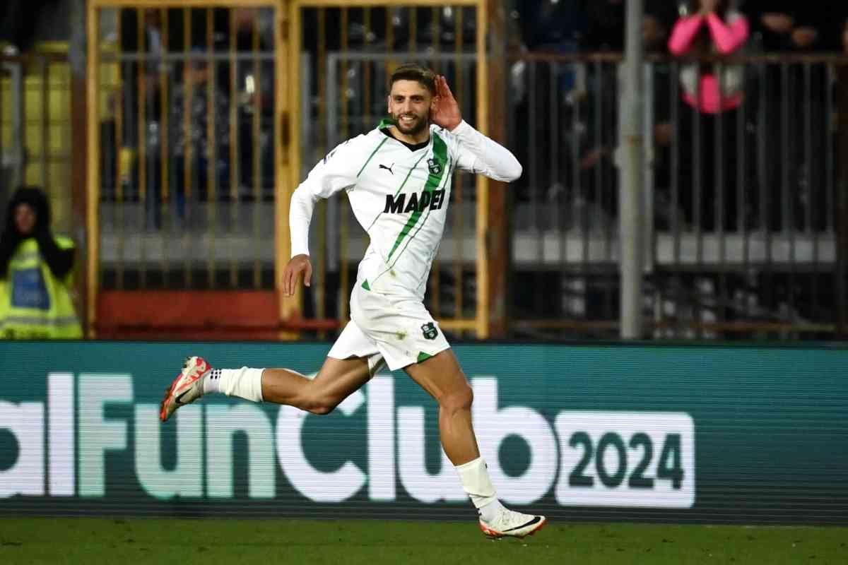 Berardi Carnevali Sassuolo calciomercato