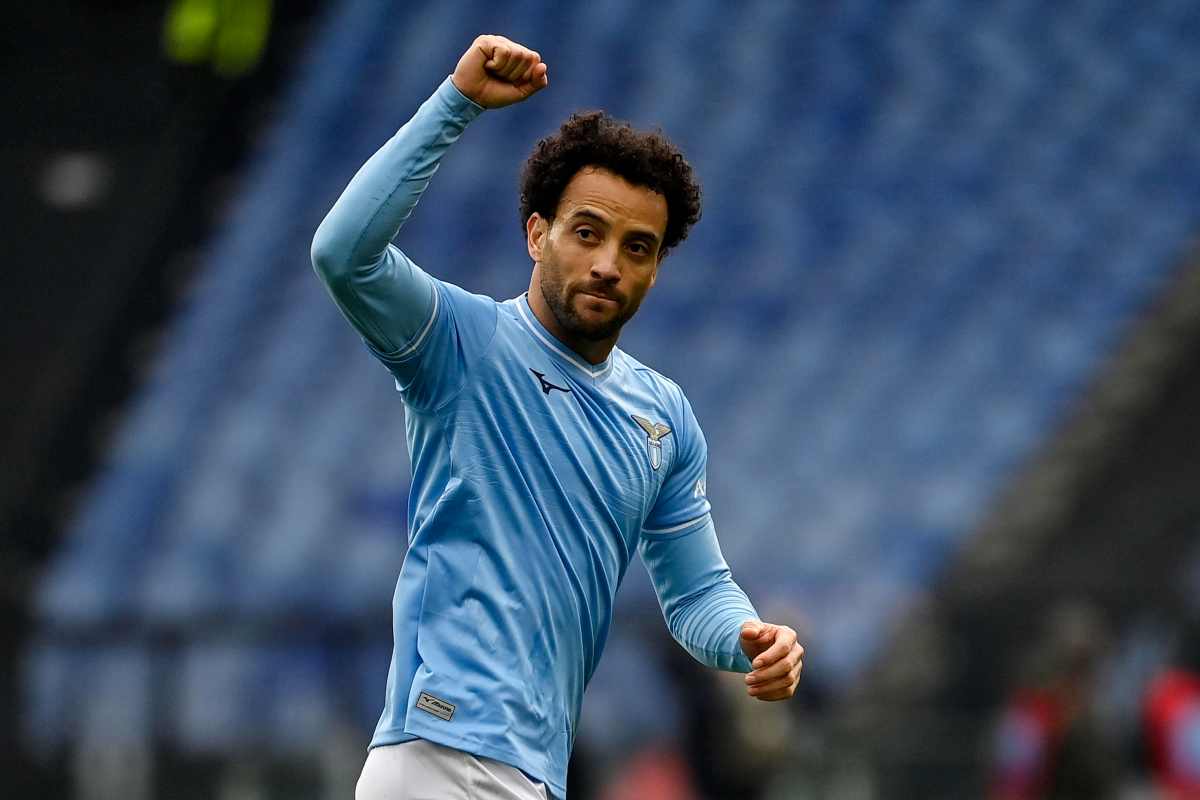 Felipe Anderson: annuncio sul futuro con la Lazio