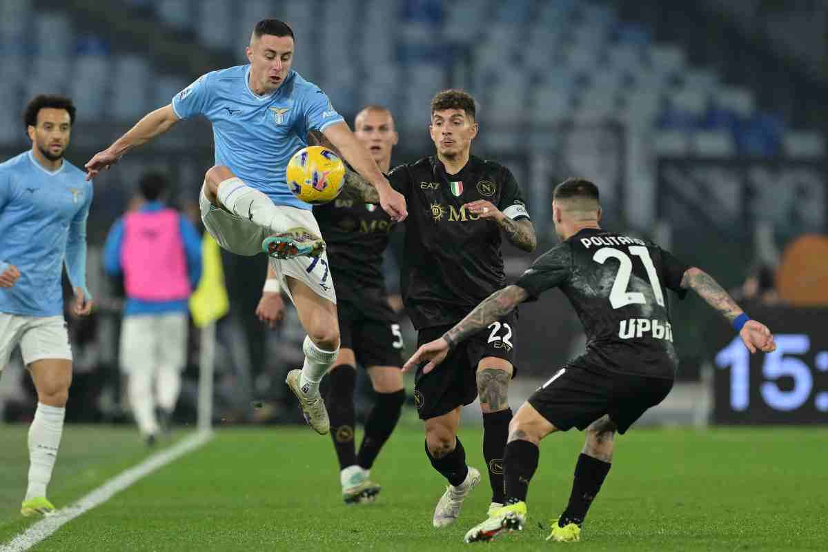 Lazio-Napoli partita noiosa