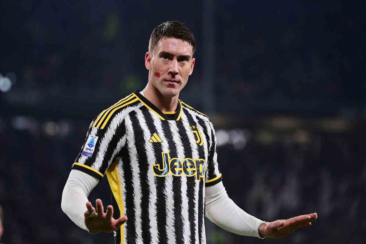 Vlahovic Juventus Giuntoli