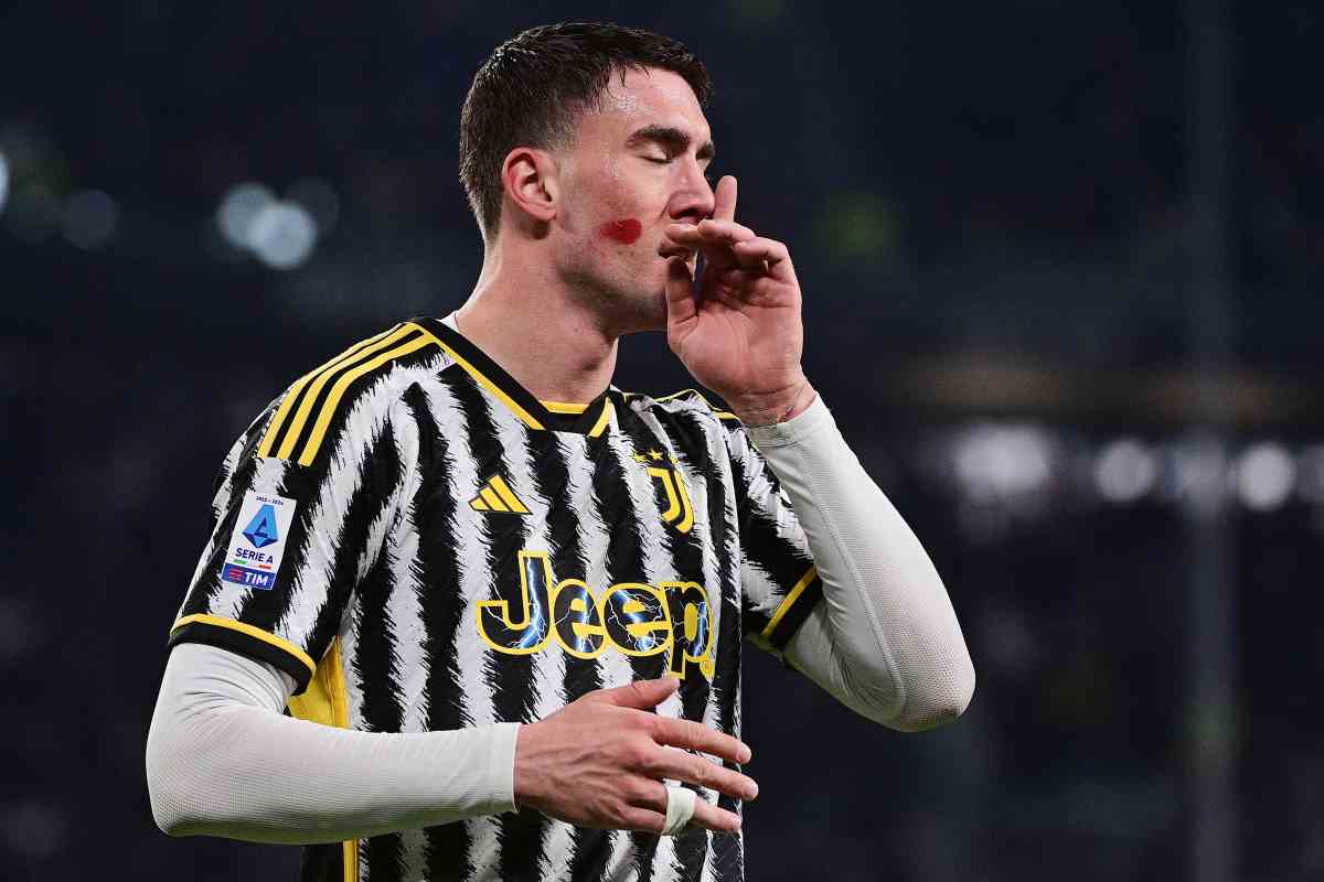 Vlahovic Juventus Giuntoli