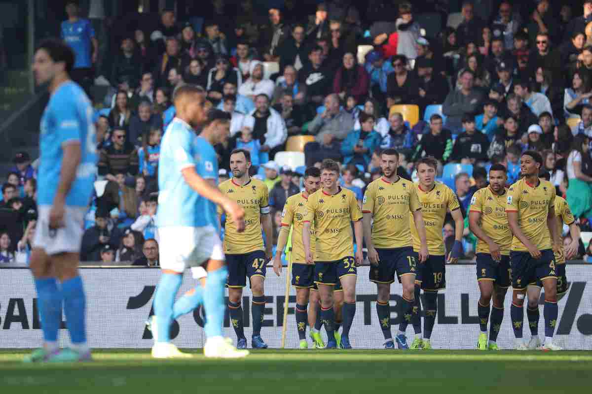 Napoli Genoa