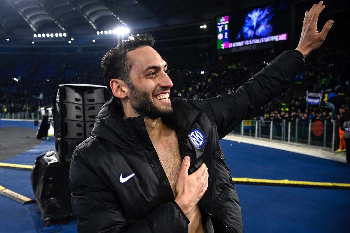 L'evoluzione di Hakan Calhanoglu con l'Inter