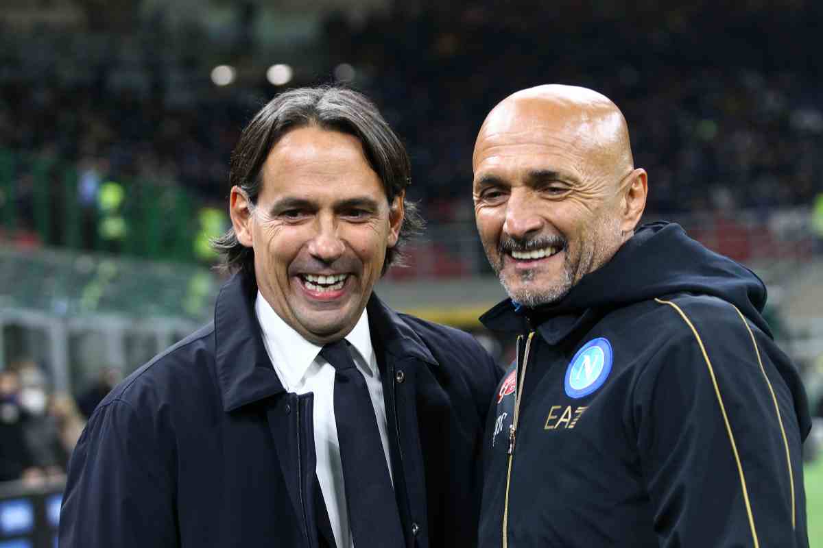 Inter e Napoli, sfida a distanza