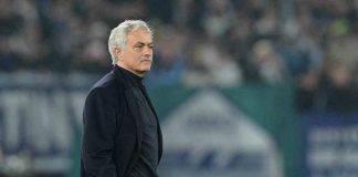 furia Mourinho sulla Roma