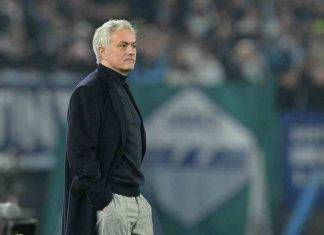 furia Mourinho sulla Roma