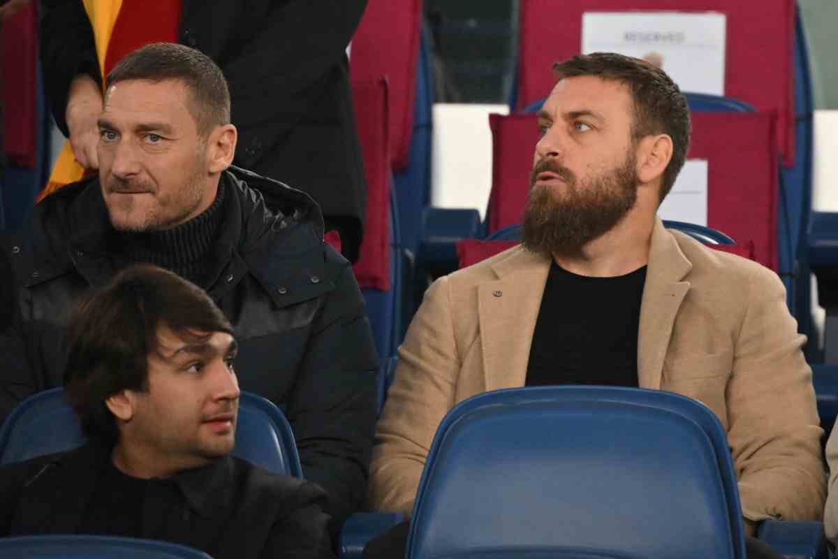 Totti e De Rossi tra calcio e padel