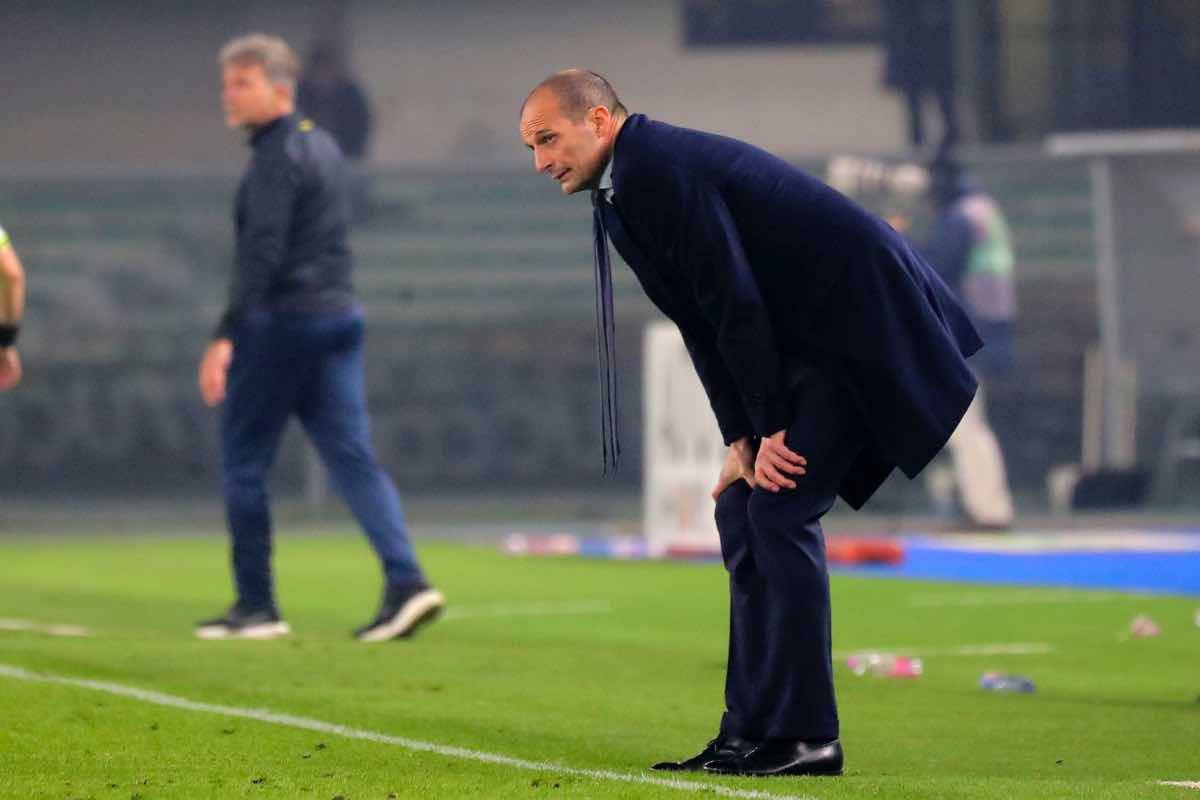 Allegri lascia la Juve? Spuntano due nomi