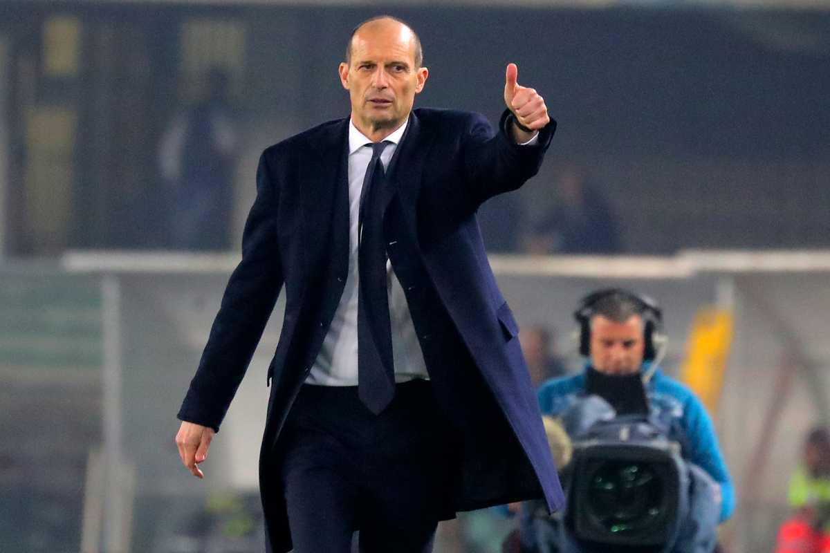 Juventus Allegri 9 scudetti