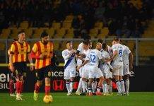 L'Inter non si ferma e batte il Lecce