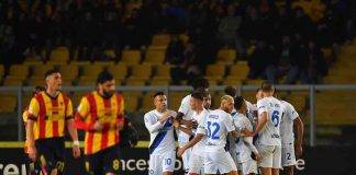 L'Inter non si ferma e batte il Lecce