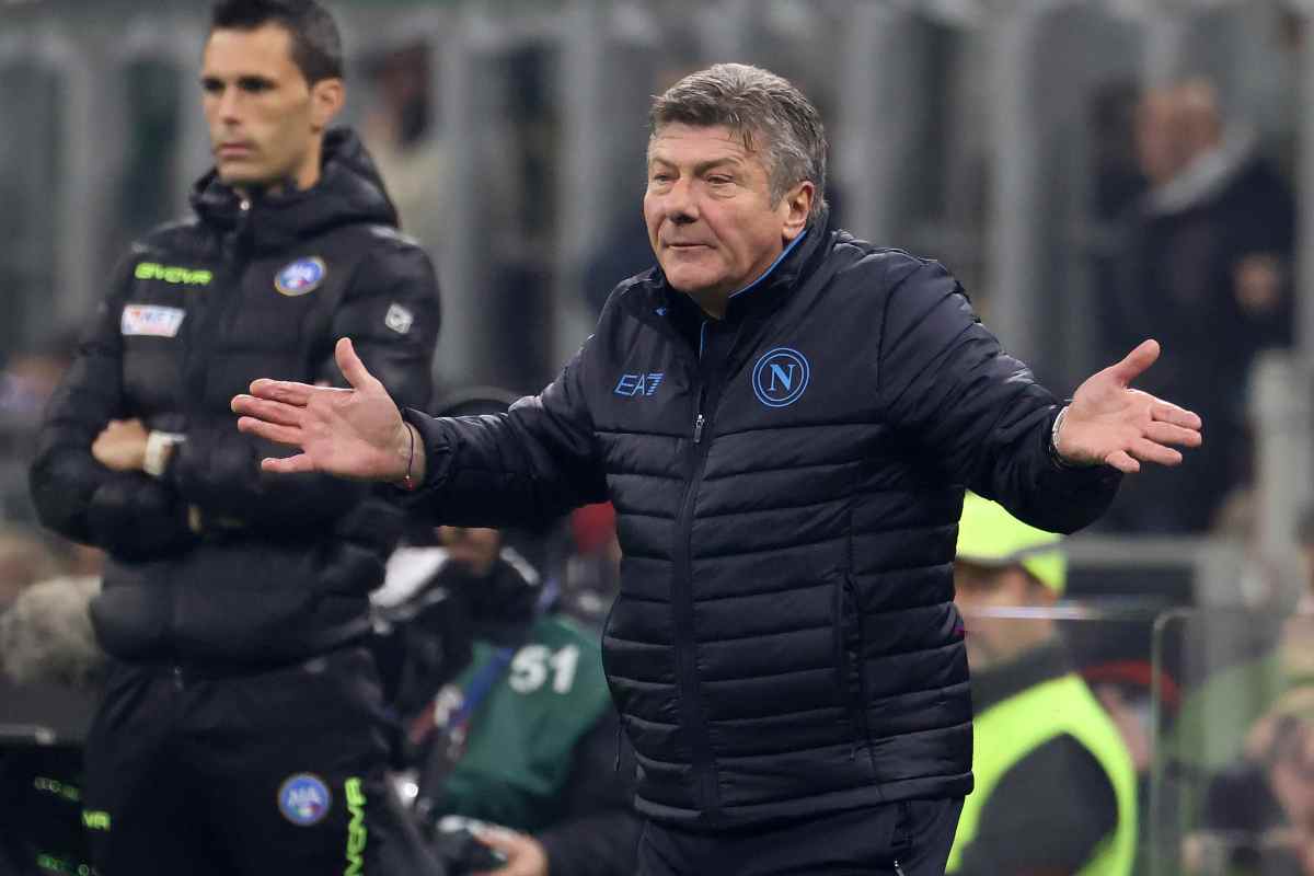 Mazzarri attacca i critici del Napoli: "Persone represse"