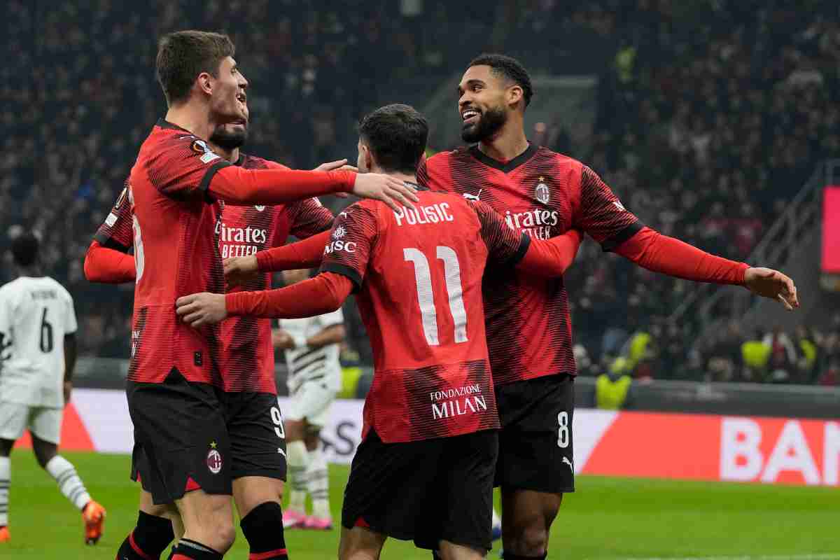 Vince il Milan pareggia la Roma Europa League