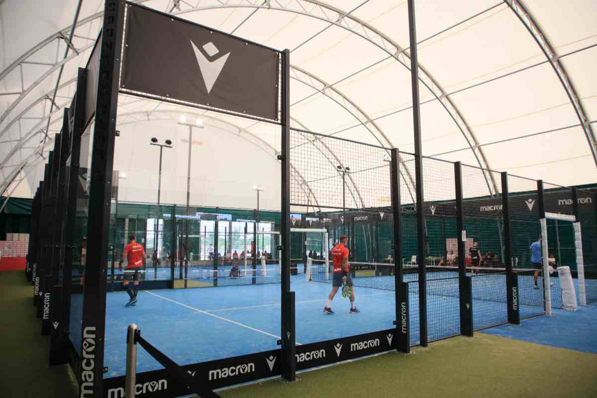 parte la EA7 World Legends Padel Tour