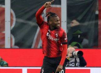 Milan-Atalanta, Leao torna al gol in campionato