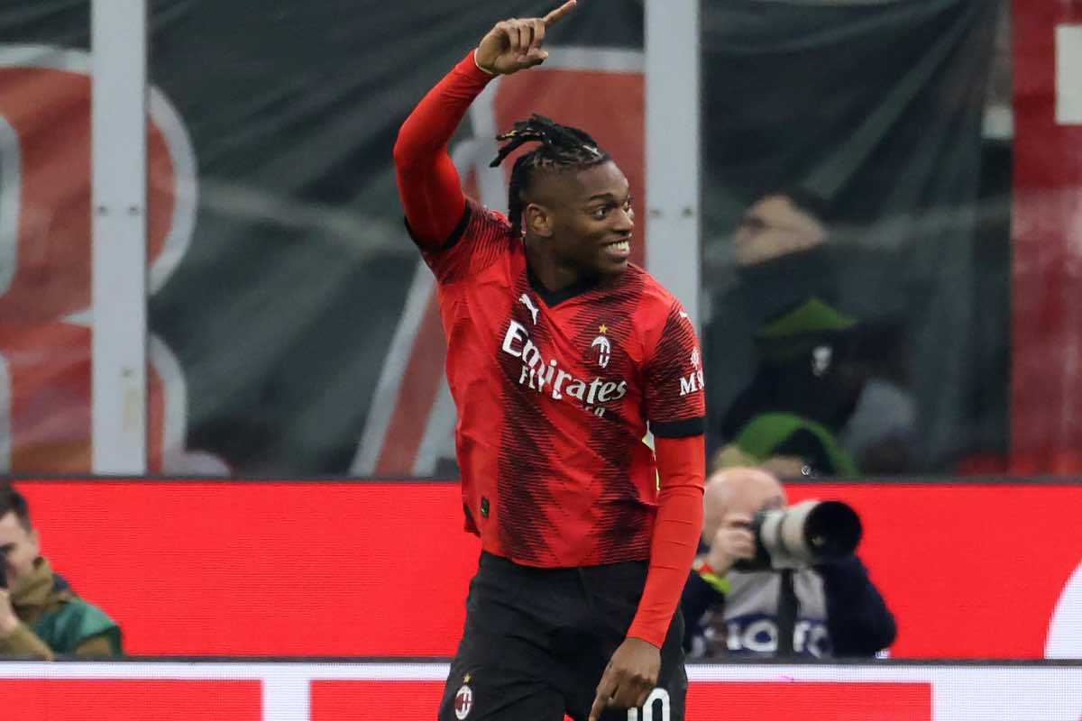 Milan-Atalanta, Leao torna al gol in campionato