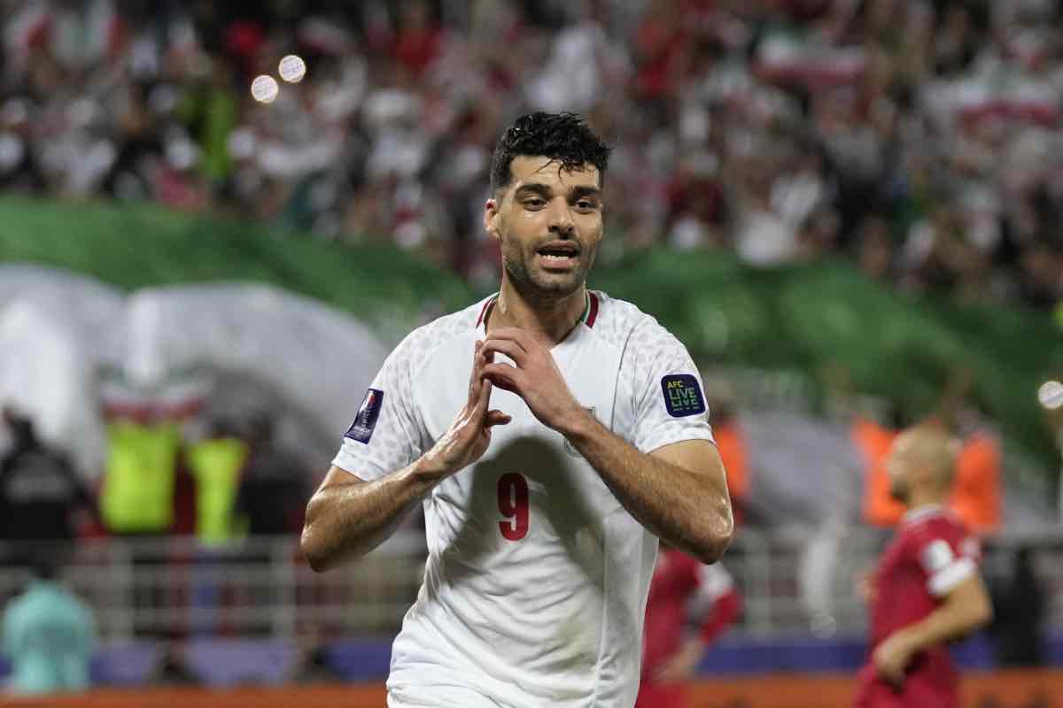 Mehdi Taremi sarà un nuovo attaccante dell'Inter