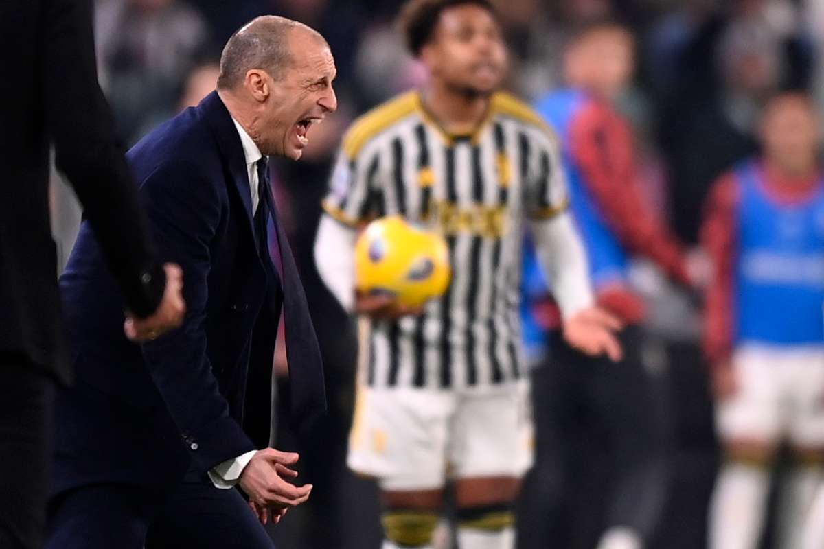 Conferenza Allegri