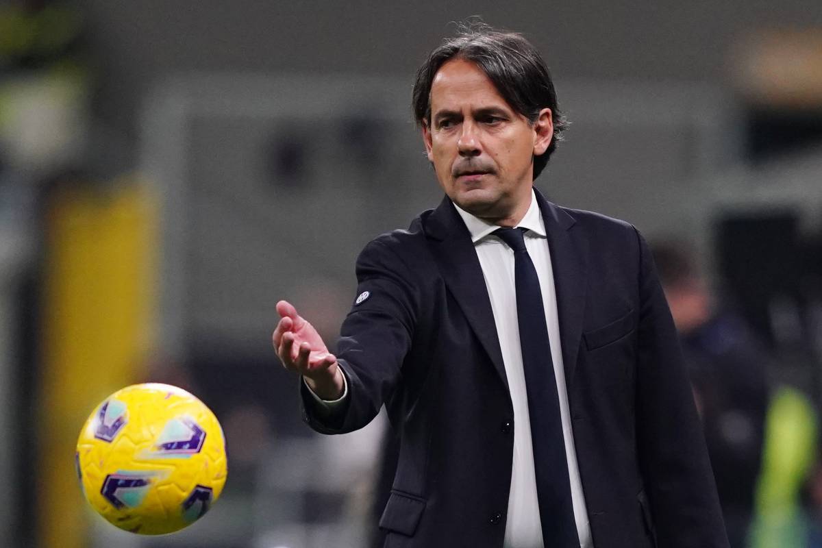 Le parole di Simone Inzaghi dopo Inter-Napoli