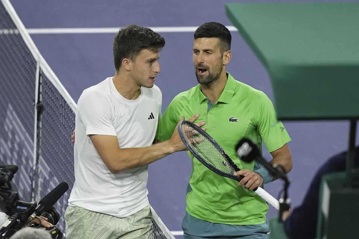 Nardi con Djokovic 