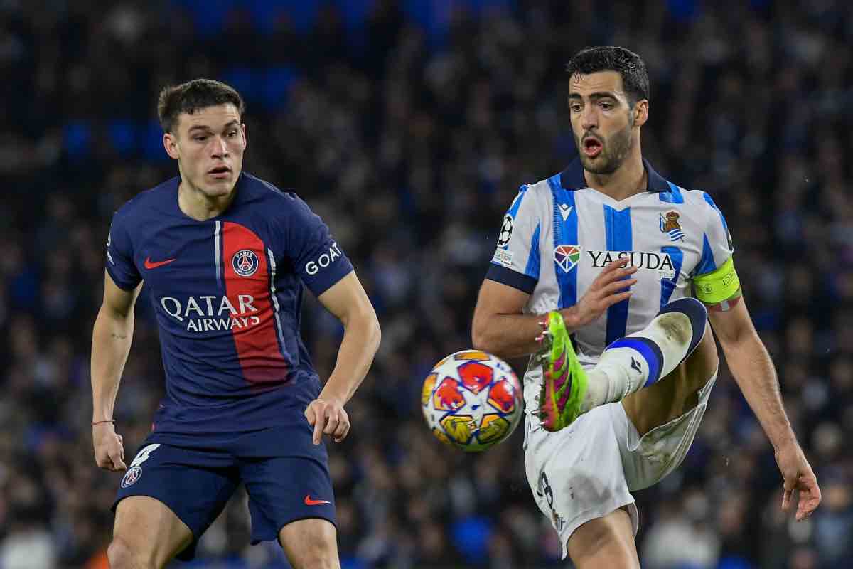 Cristiano Giuntoli ha assistito a Real Sociedad-PSG: il motivo